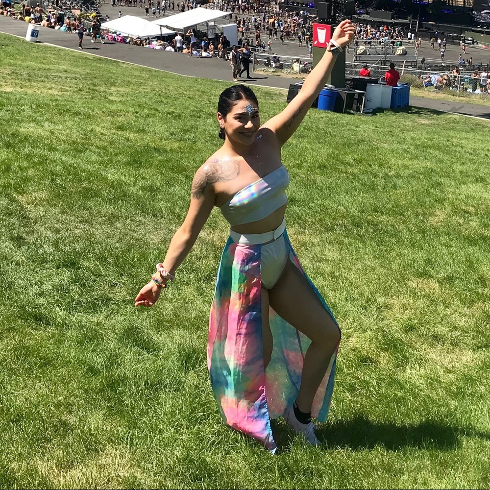 IHeartRaves skirt